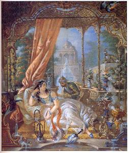 A  PEINTURE ORIENTALISTE (72)